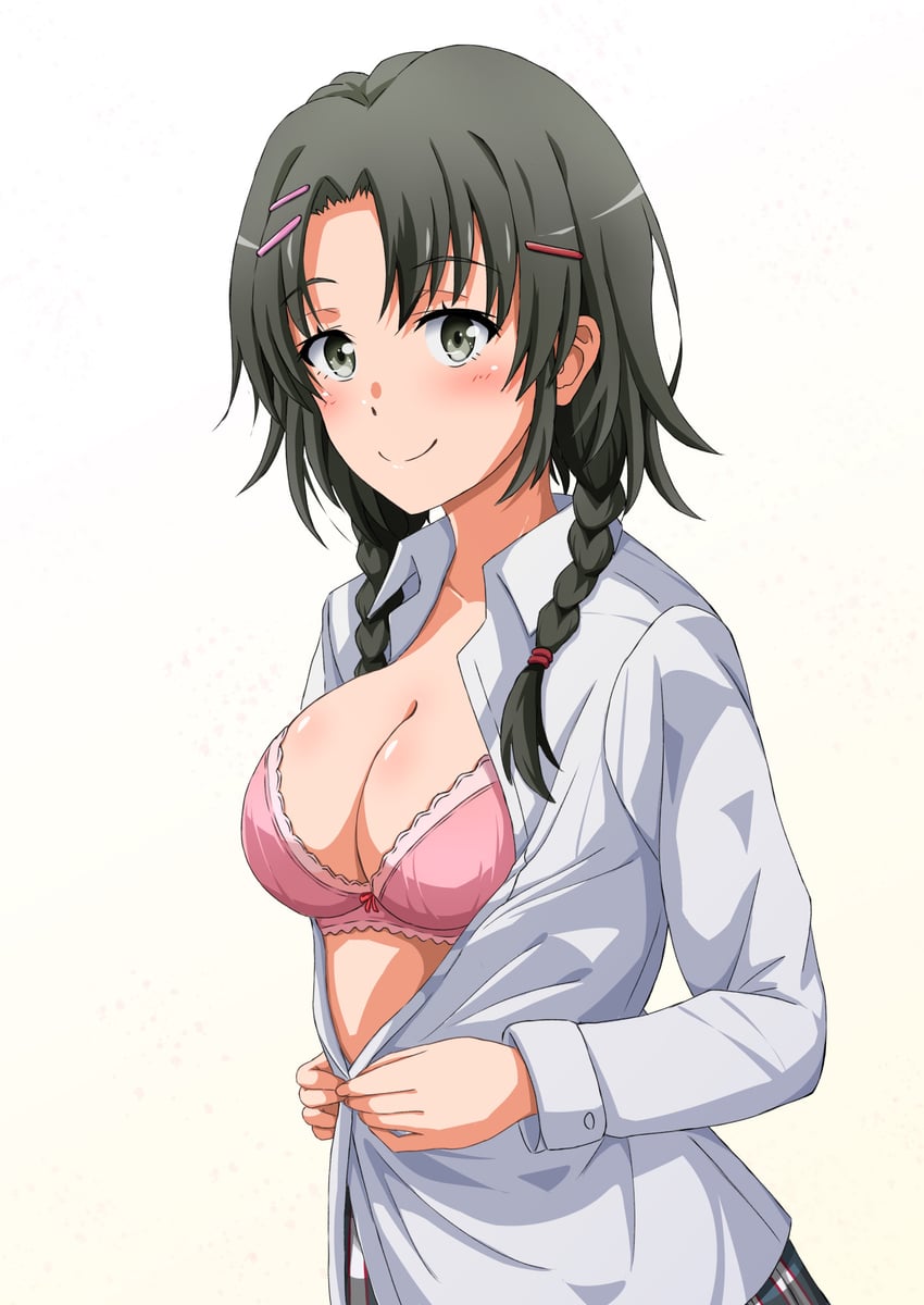 shiromeguri meguri (yahari ore no seishun lovecome wa machigatteiru.) drawn by konoyan