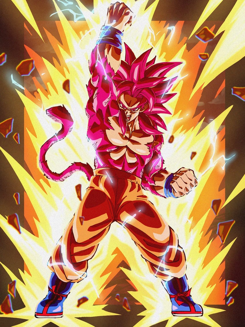 son goku (dragon ball and 1 more) drawn by yuyu09010316