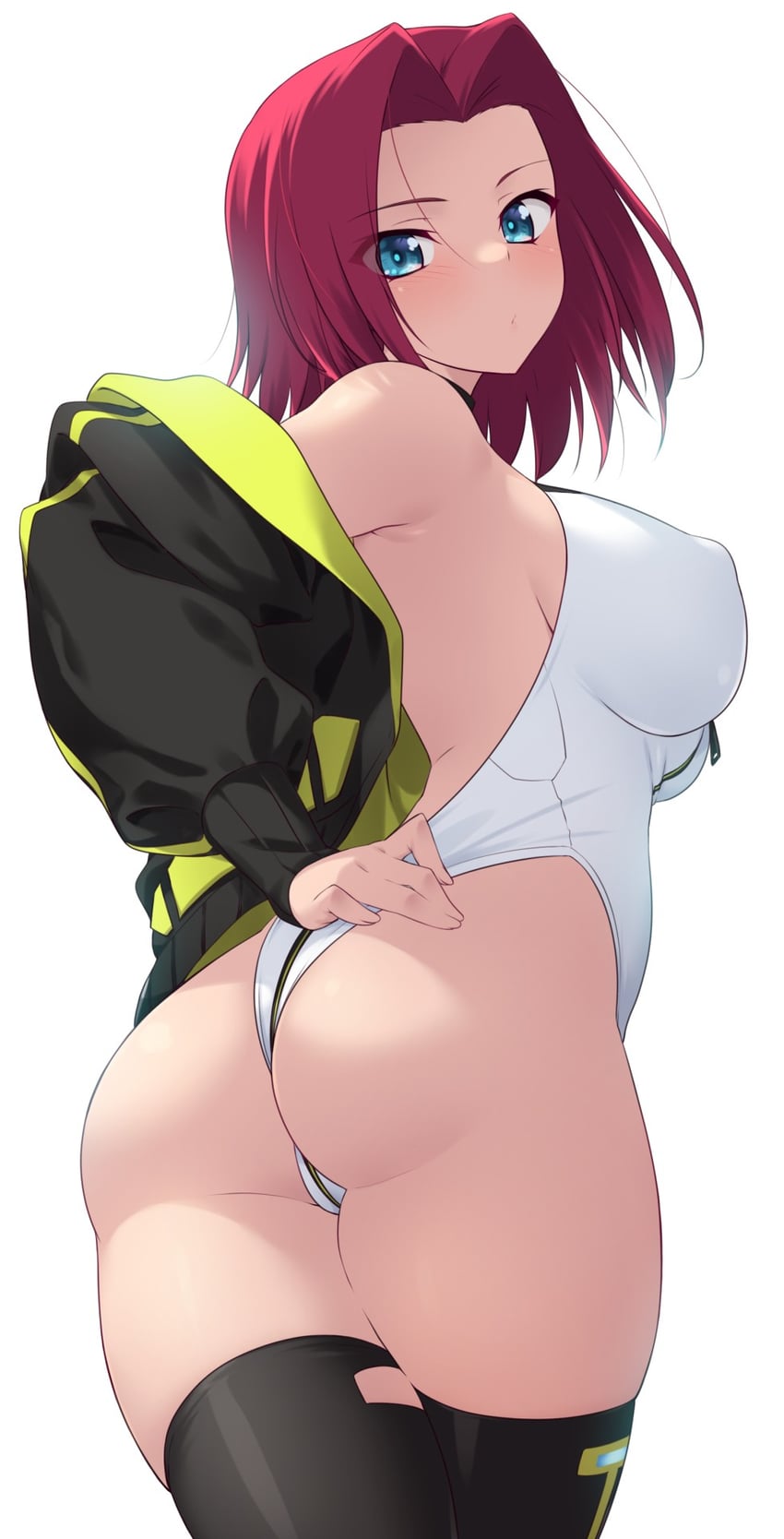 kouzuki kallen (code geass and 1 more) drawn by alicegearo