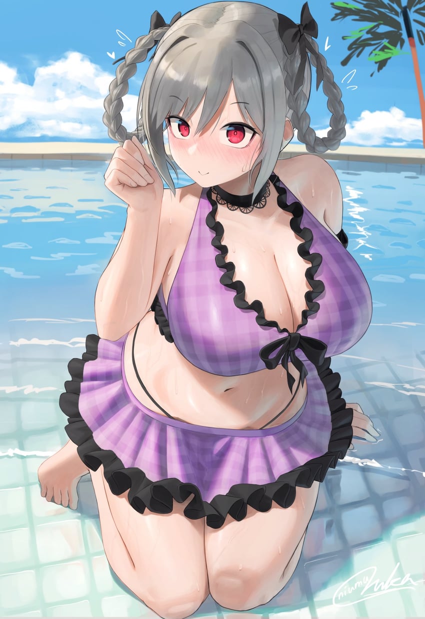 kanzaki ranko (idolmaster and 1 more) drawn by oruka_(kamituki0827)