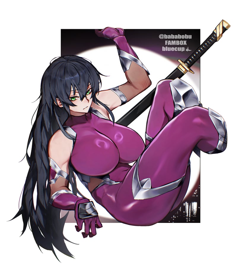 igawa asagi (taimanin and 1 more) drawn by bluecup