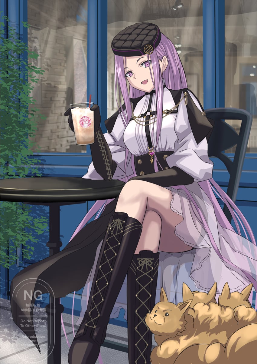 medusa (fate and 1 more) drawn by ksfactory