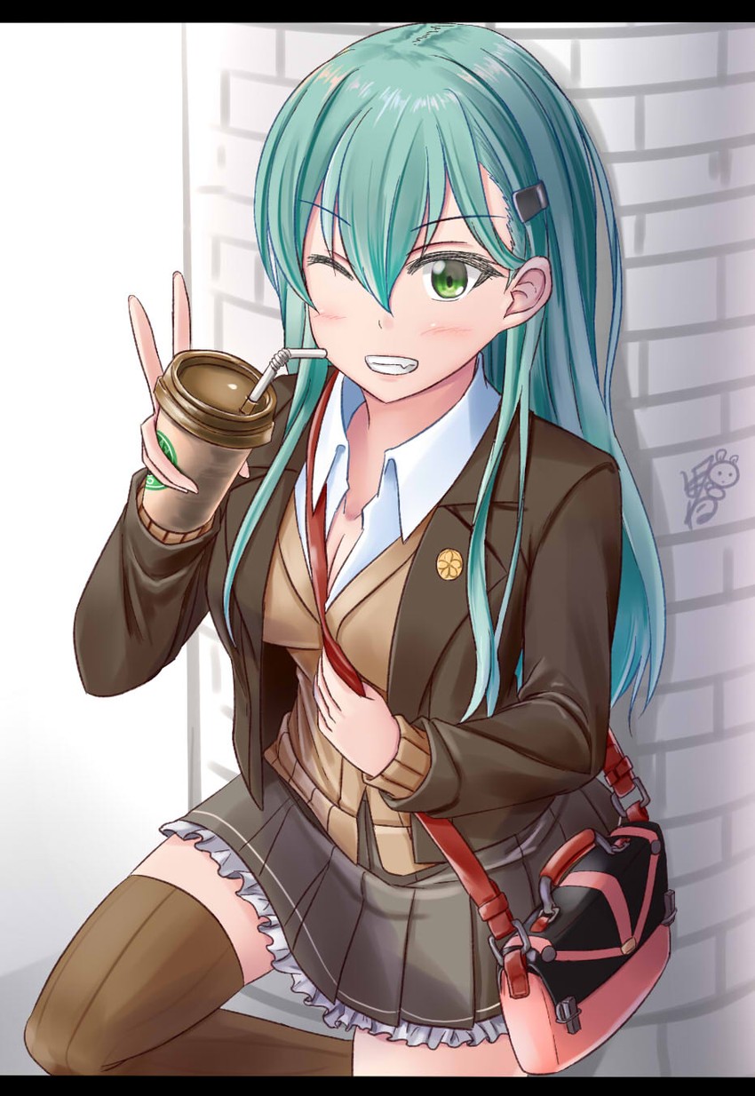suzuya and suzuya kai ni (kantai collection) drawn by ayakase_hotaru