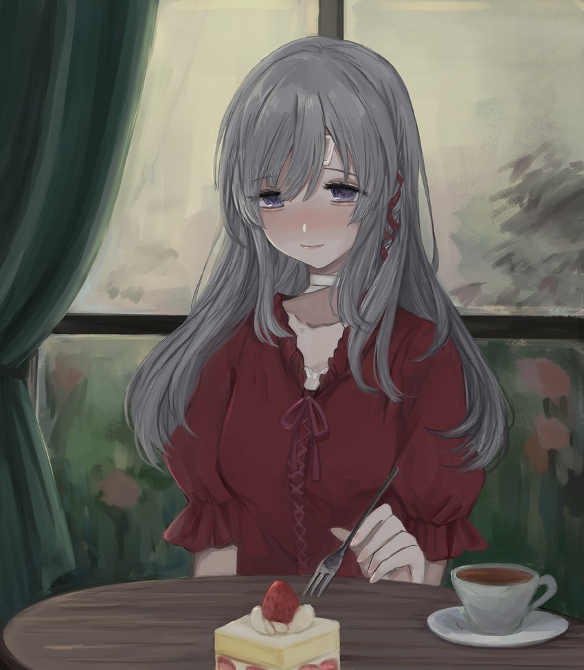 yukoku kiriko (idolmaster and 1 more) drawn by reguai623
