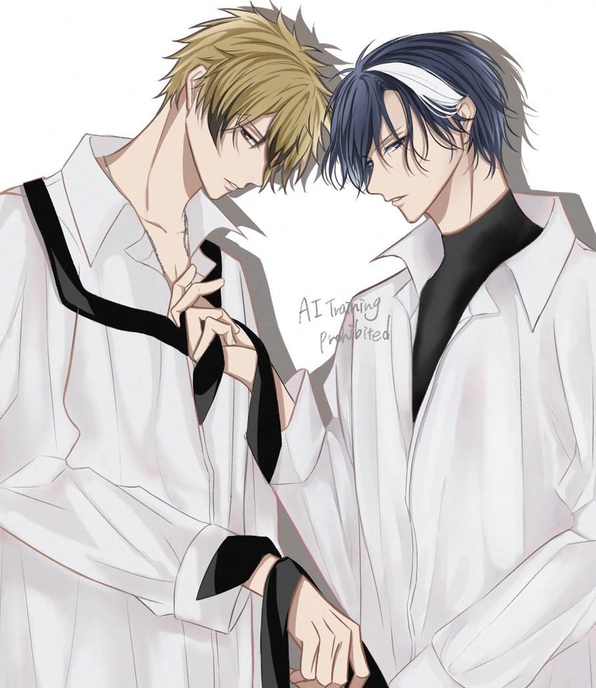 lawless and licht jekylland todoroki (servamp) drawn by kutinasi9