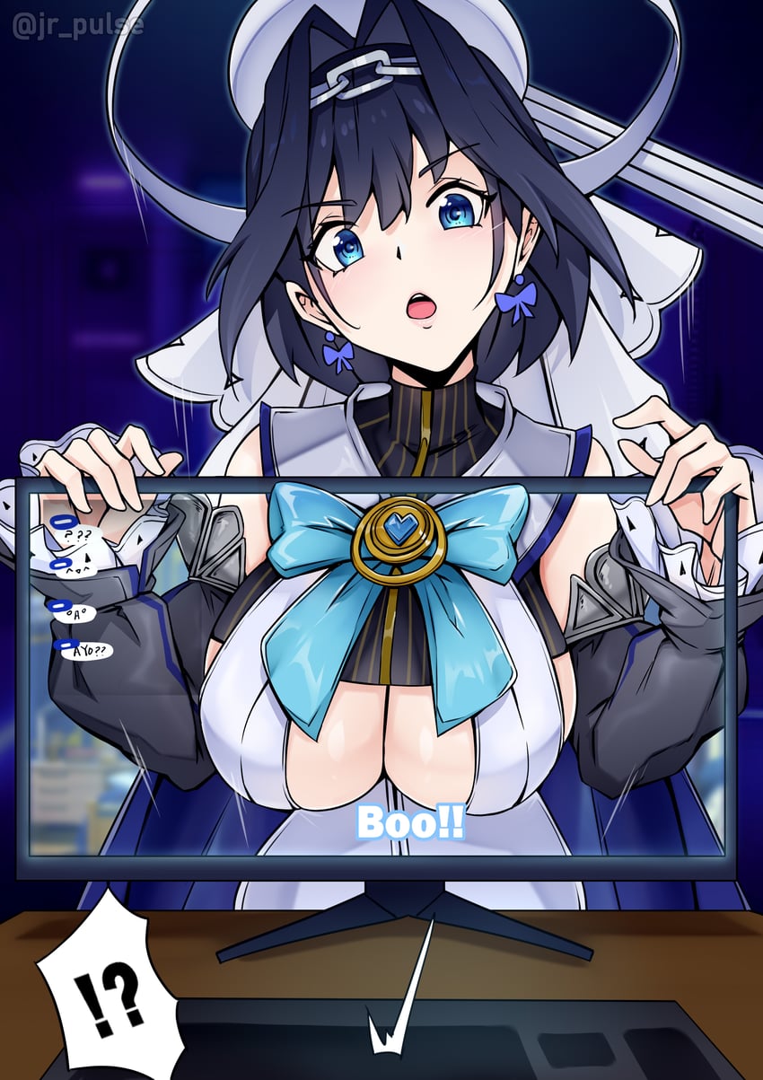 ouro kronii (hololive and 1 more) drawn by jrpulse