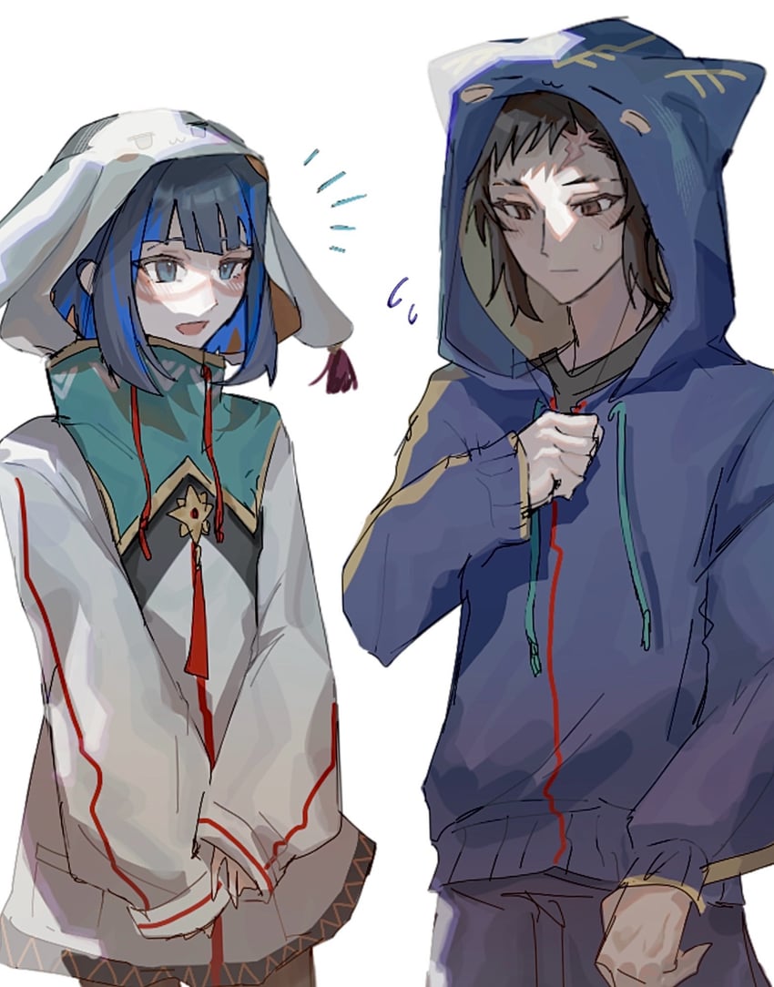 tenochtitlan and izcalli (fate and 1 more) drawn by fuyotan