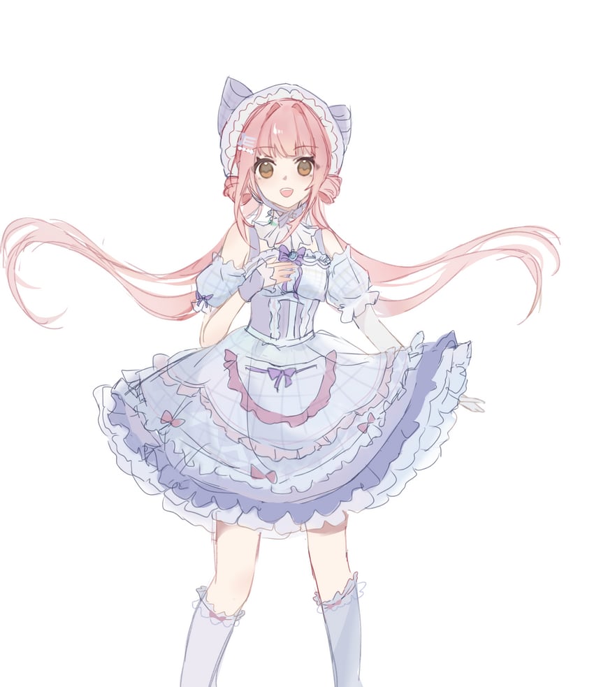 nikki and whispers of bliss (nikki and 1 more) drawn by fengyuyulai76327
