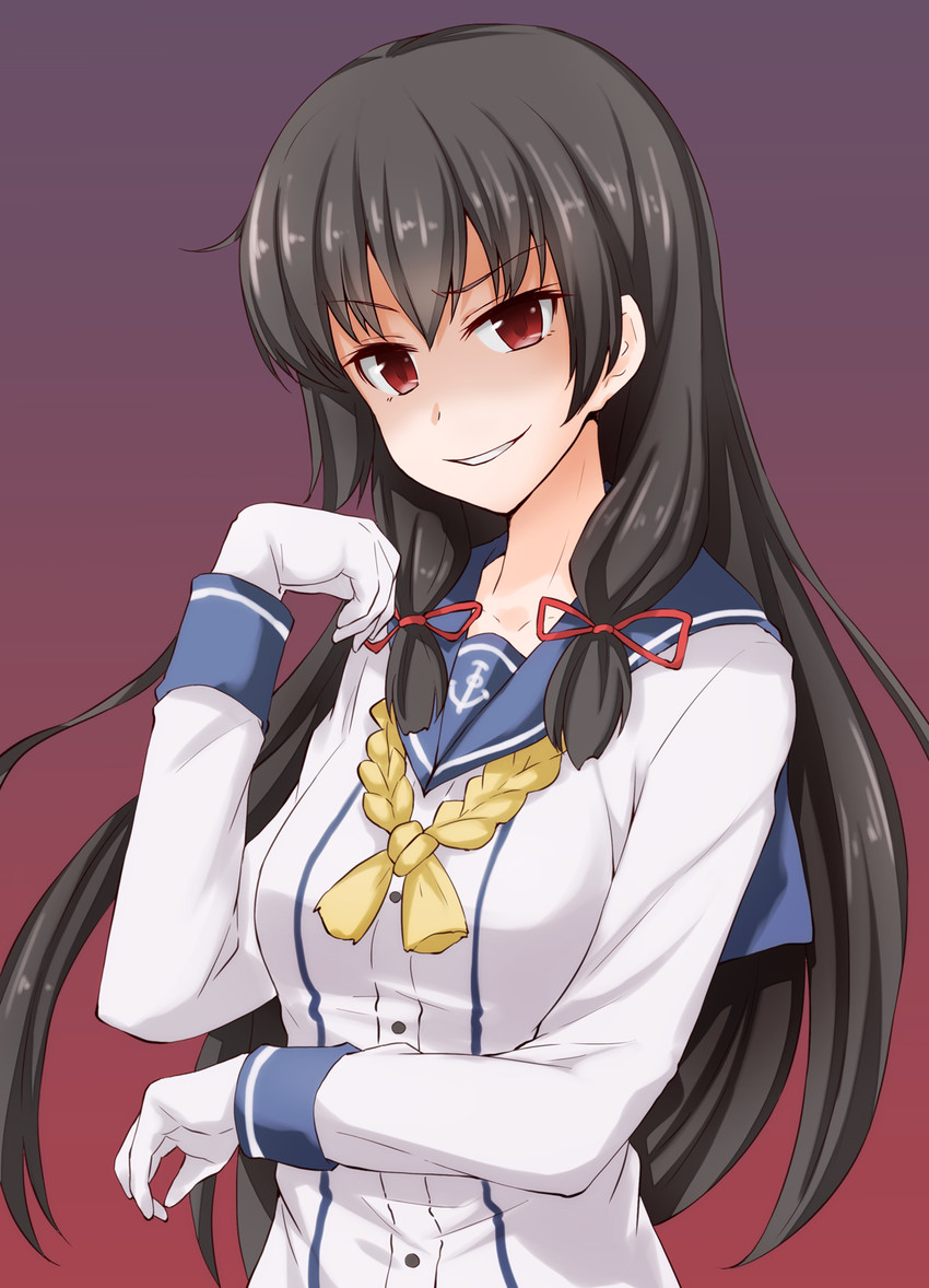 isokaze (kantai collection) drawn by anti_(untea9)