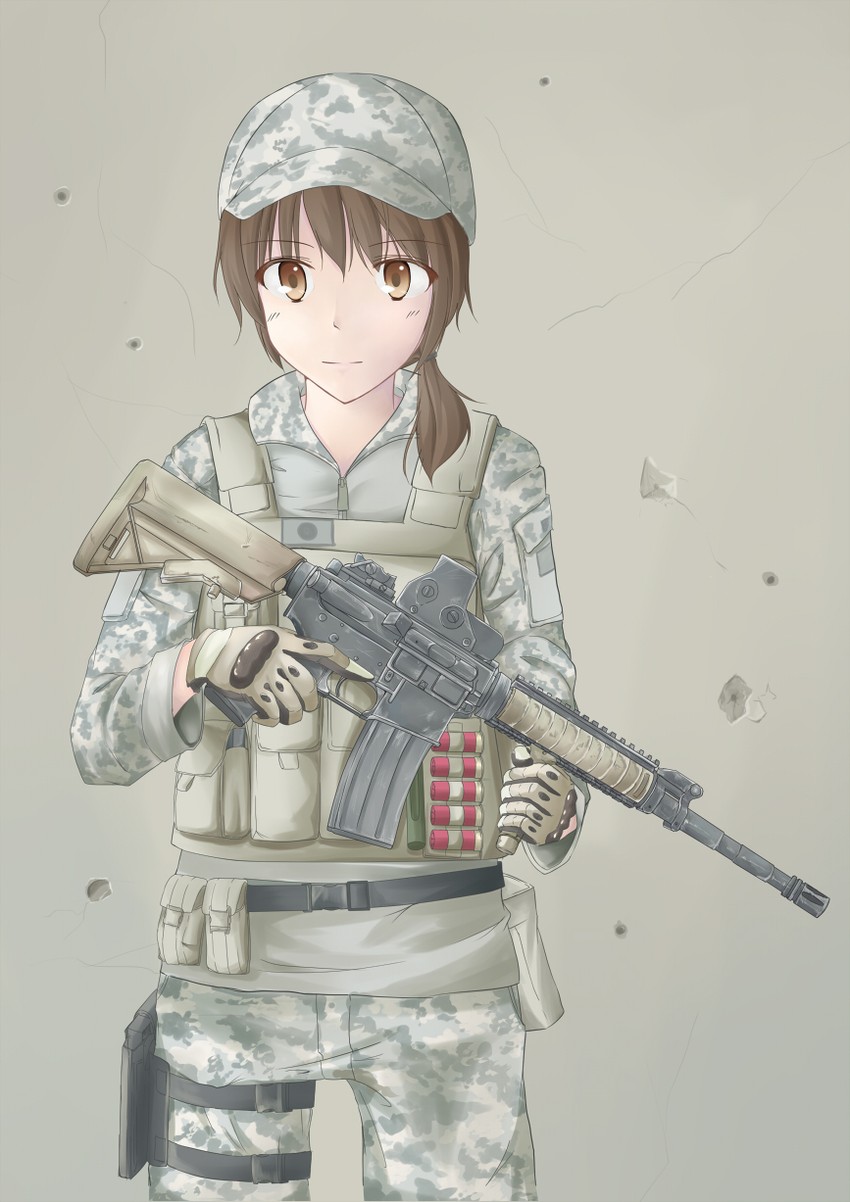 battlefield and 1 more drawn by rico_(remilia)