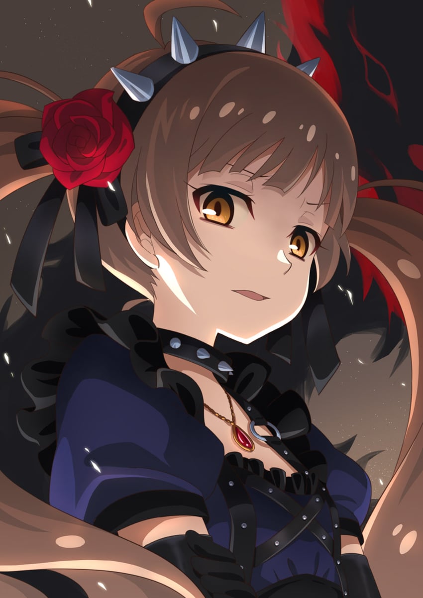 hakozaki serika (idolmaster and 1 more) drawn by goma_konbu