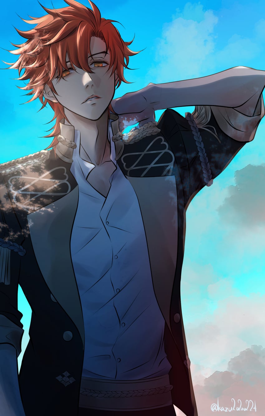 sylvain jose gautier (fire emblem and 1 more) drawn by kazu20200224