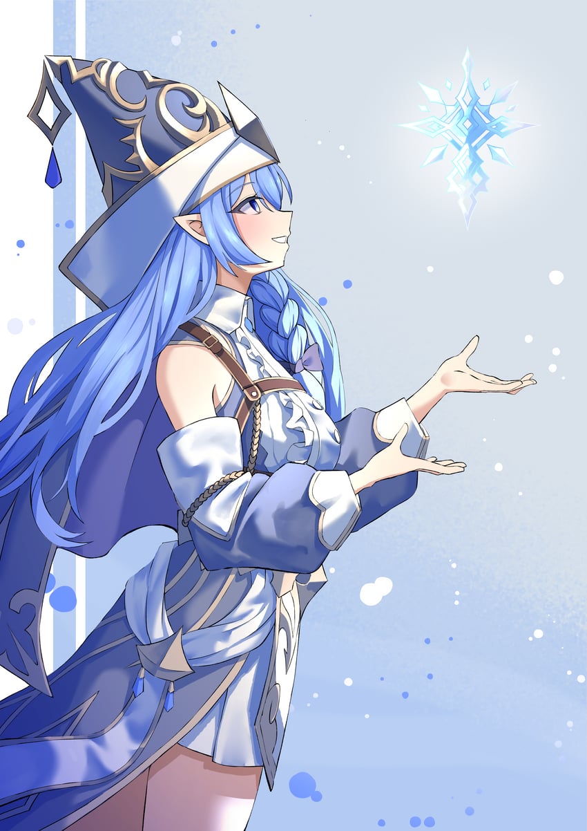 water enchantress of the temple (yu-gi-oh!) drawn by noagen