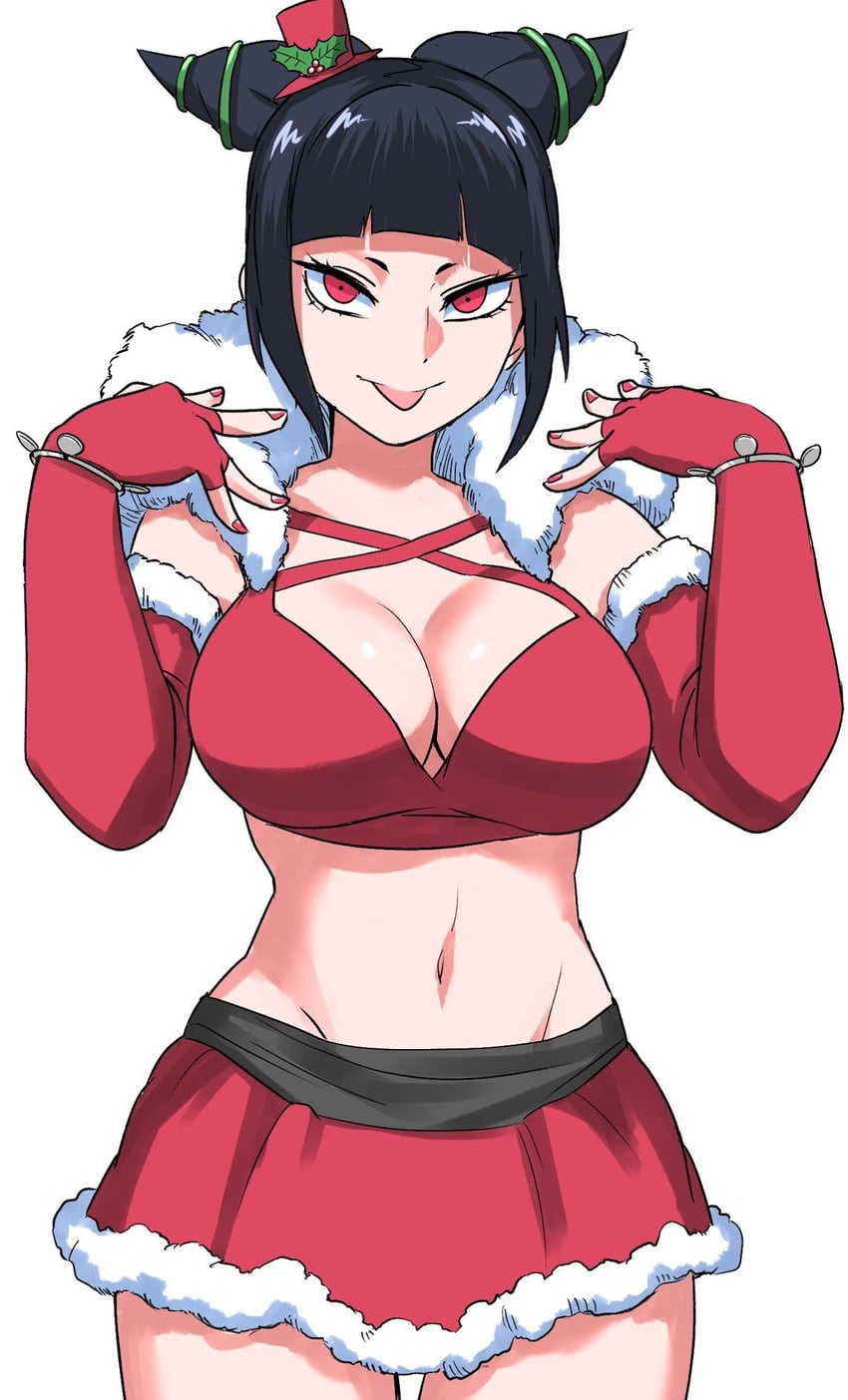 han juri (street fighter and 1 more) drawn by nasu_(ilo_a5)
