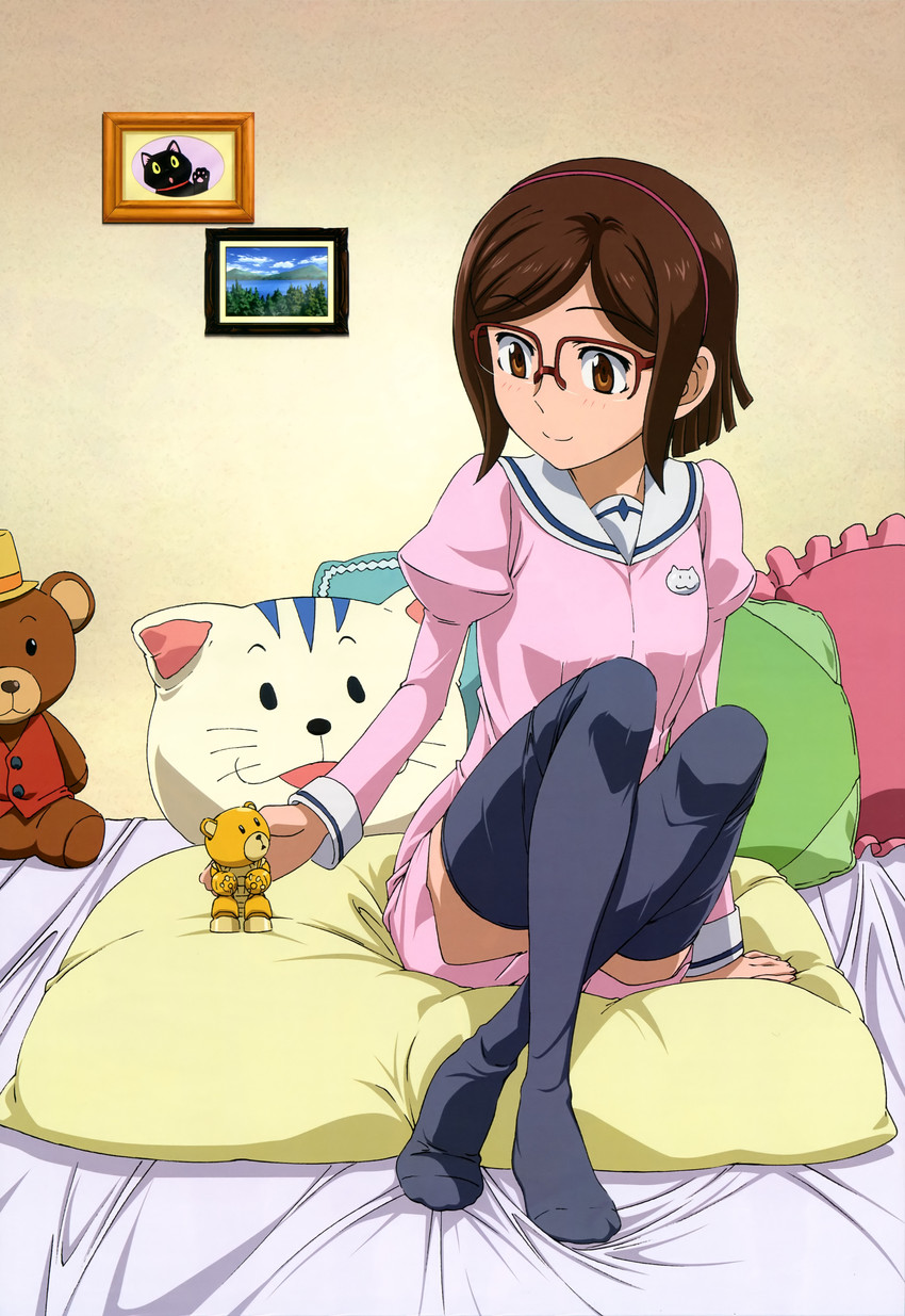 kousaka china and beargguy iii (gundam and 2 more) drawn by matsukawa_tetsuya