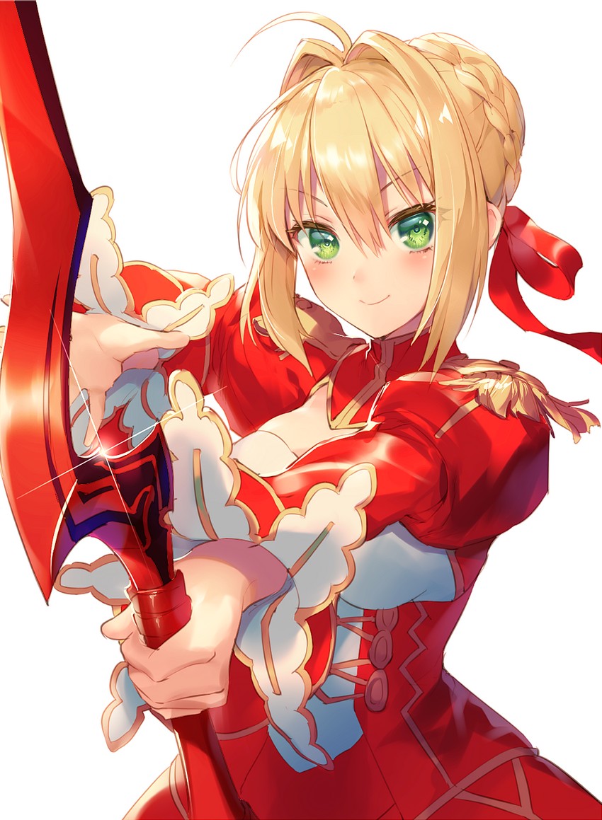 nero claudius (fate and 1 more) drawn by kikugetsu