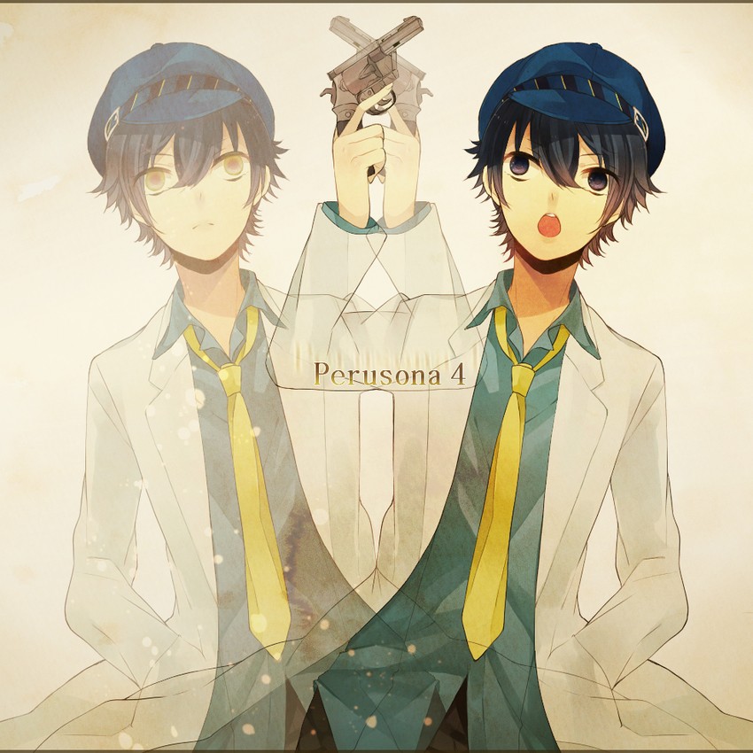 shirogane naoto (persona and 1 more) drawn by xxxxxymdy