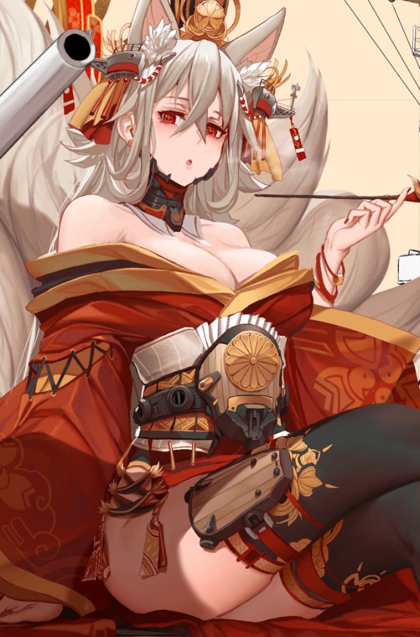 yamato (original and 1 more) drawn by dishwasher1910