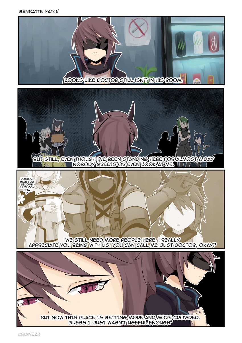 doctor, texas, lappland, kal'tsit, ch'en, and 2 more (arknights) drawn by nez-3