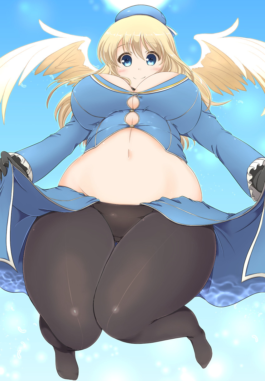 atago (kantai collection) drawn by kurokaze_no_sora