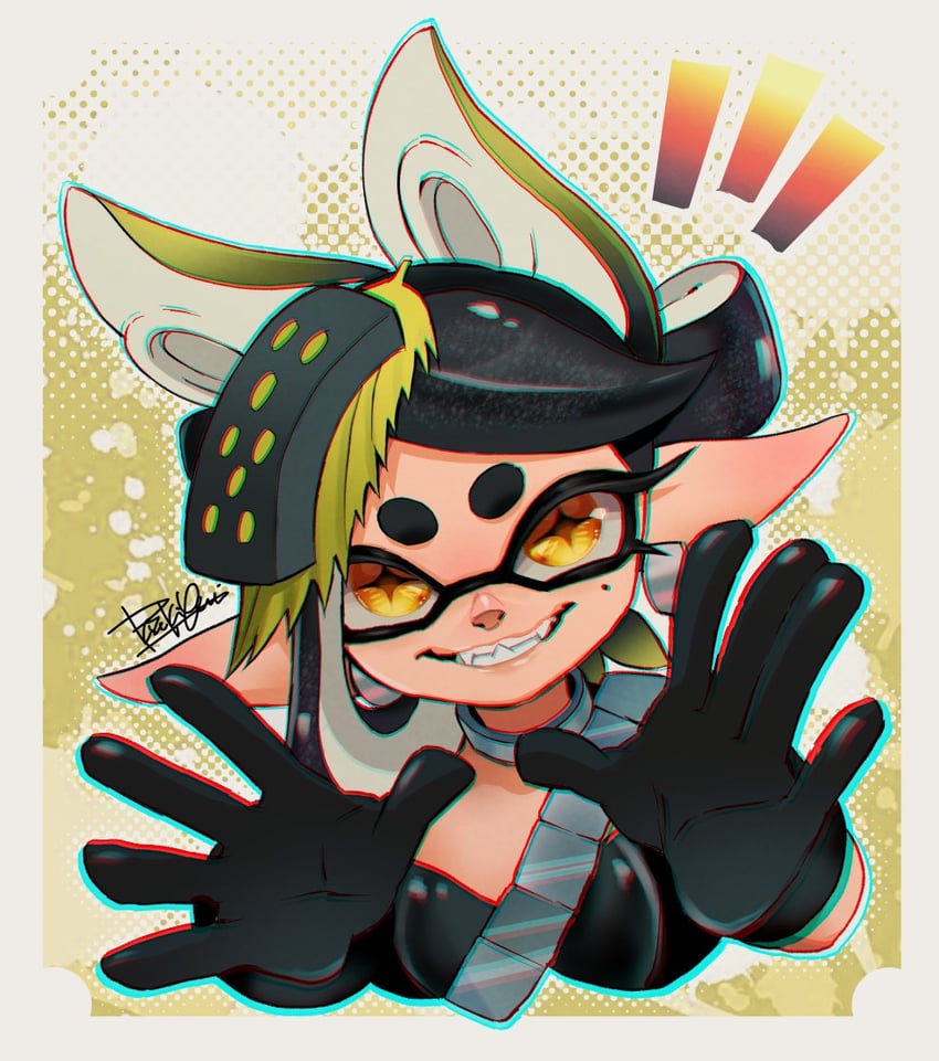 callie (splatoon and 1 more) drawn by isamu-ki_(yuuki)