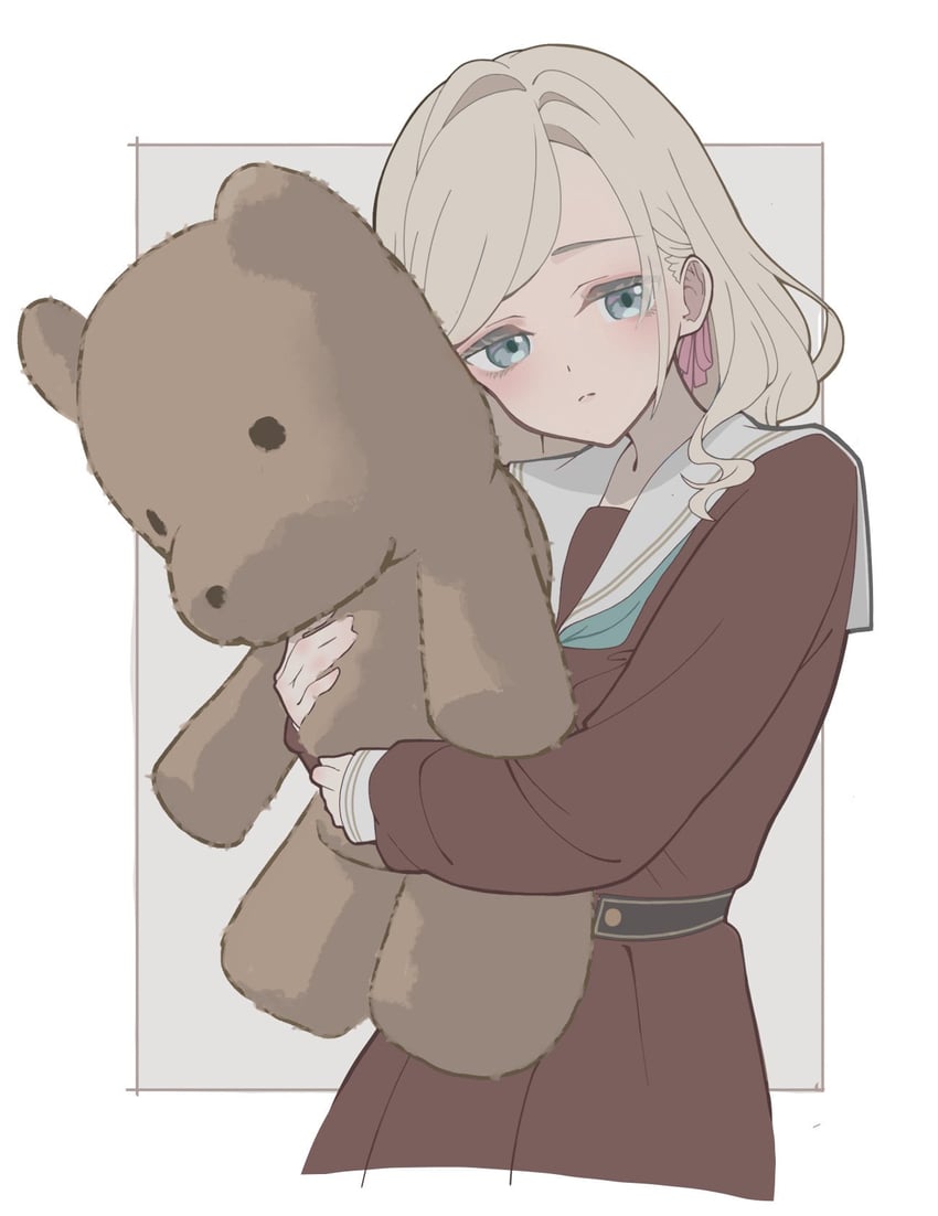 ceras yanagida lilienfeld (love live! and 1 more) drawn by kyutyu_(imouto_wa_immortal)