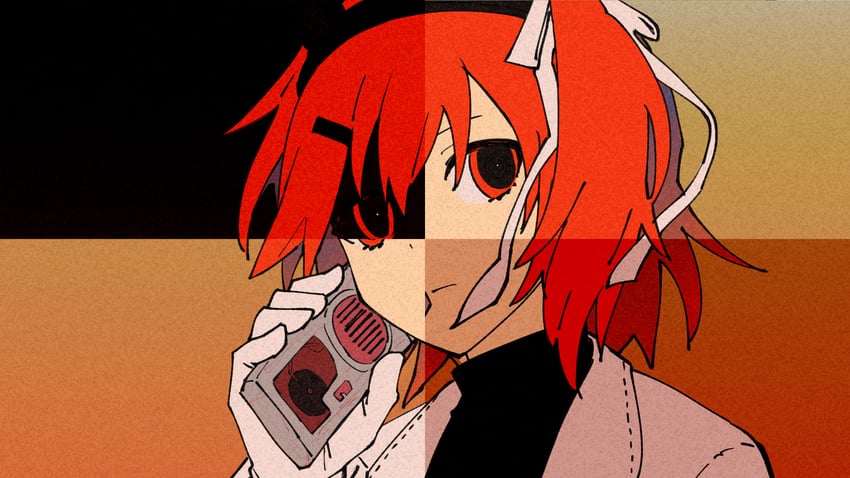 adachi rei (utau and 2 more) drawn by hiwomus