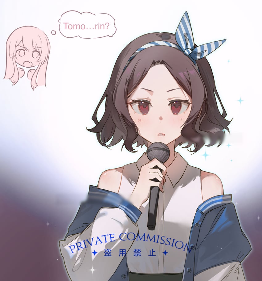 chihaya anon, takamatsu tomori, and ebizuka tomo (bang dream! and 2 more) drawn by duany