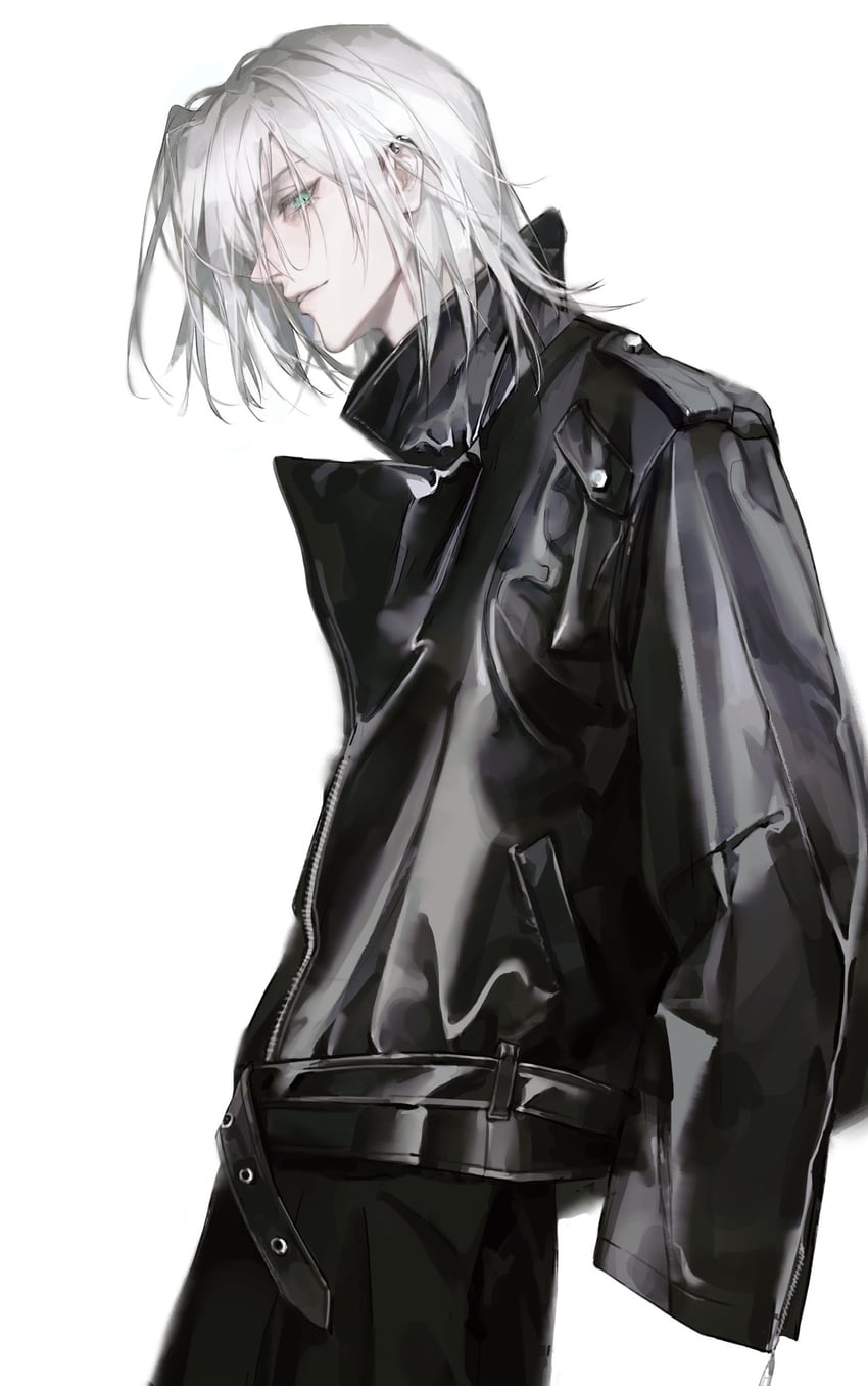 kadaj (final fantasy and 2 more) drawn by chengzi_yucol