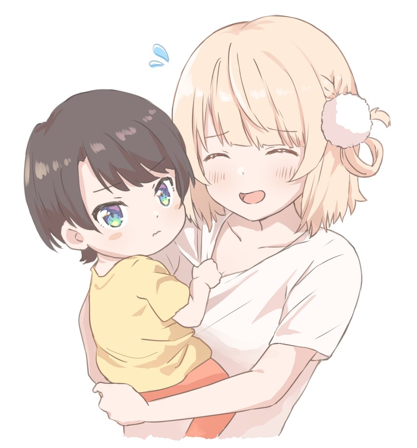 oozora subaru and shigure ui (hololive and 1 more) drawn by cino_(amairoka)