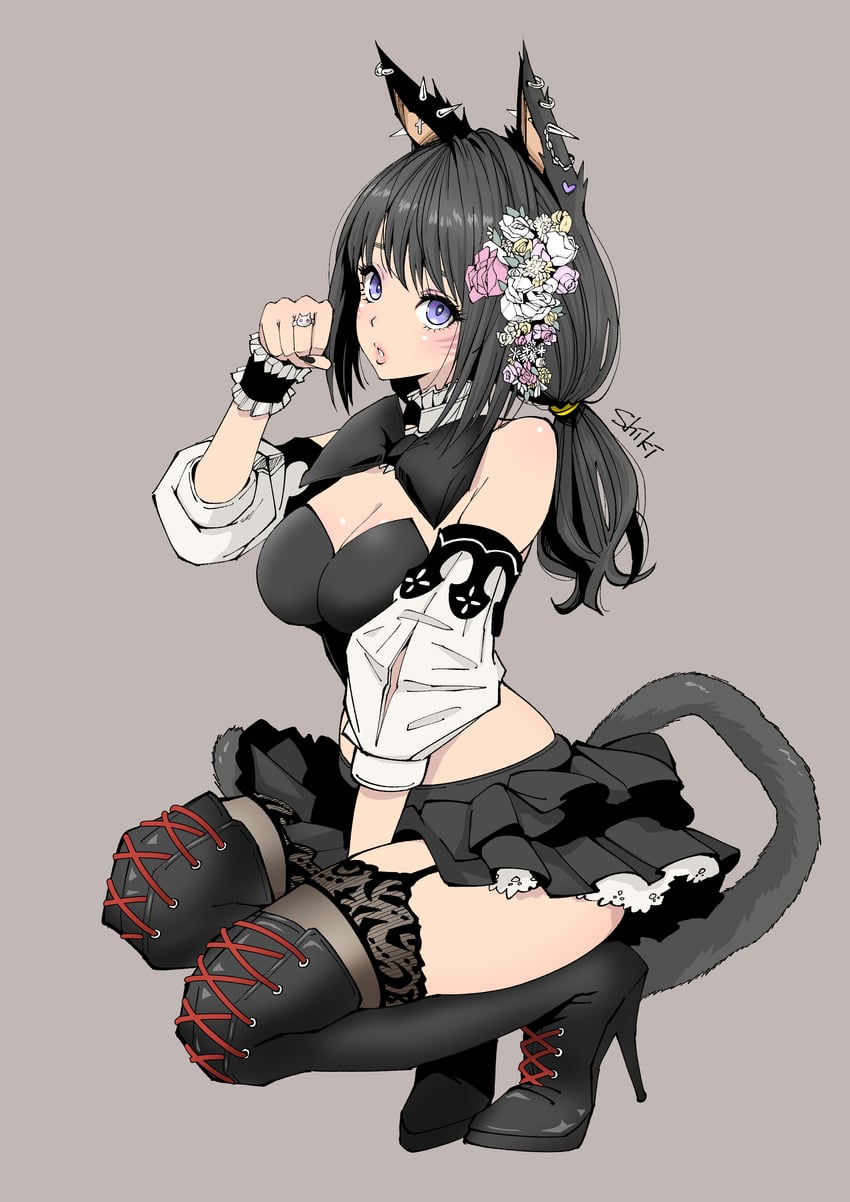 warrior of light (final fantasy and 1 more) drawn by lakugali_shiki