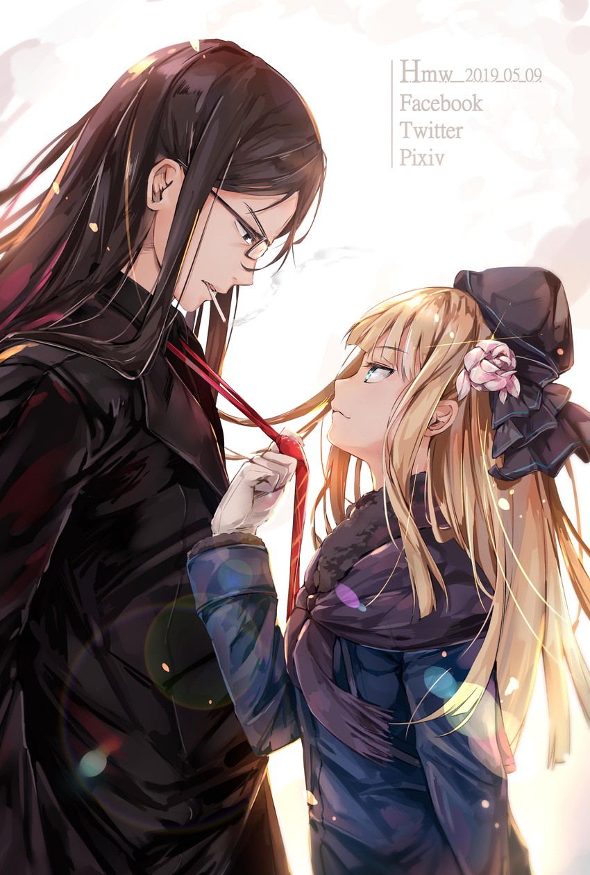 waver velvet, reines el-melloi archisorte, and lord el-melloi ii (fate and 1 more) drawn by dema_hmw