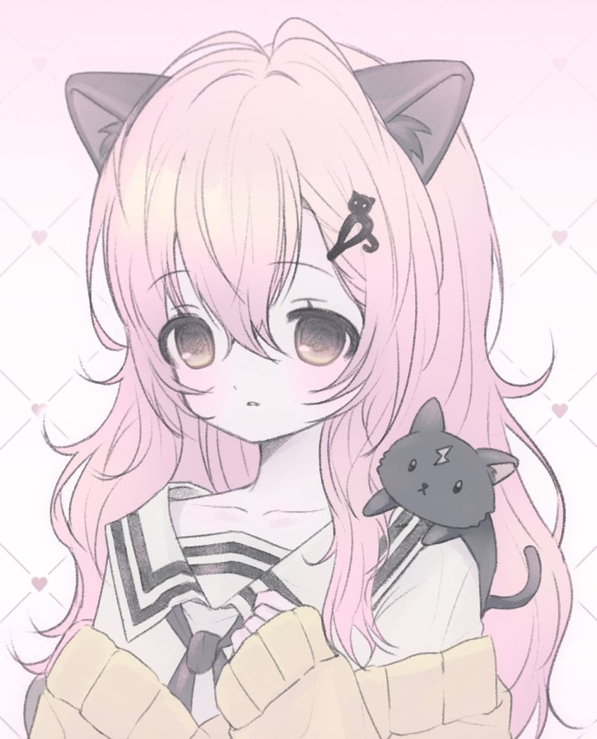 mukou aoi and eru (kimi to kanojo to kanojo no koi.) drawn by sixxxdx