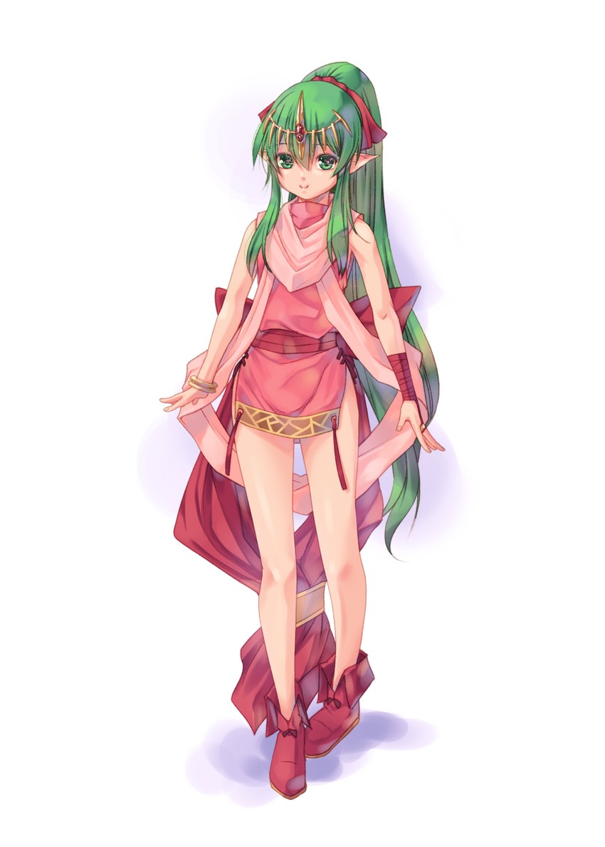 tiki (fire emblem and 1 more) drawn by kirishima_satoshi
