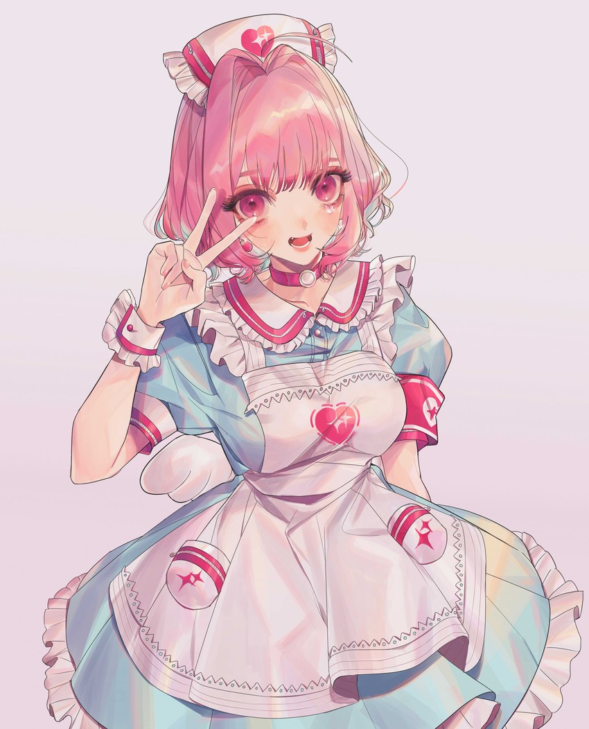 yumemi riamu (idolmaster and 1 more) drawn by piro_(exp_66)