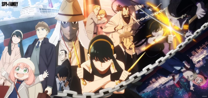 yor briar, anya, twilight, matthew mcmahon, shopkeeper, and 4 more (spy x family)