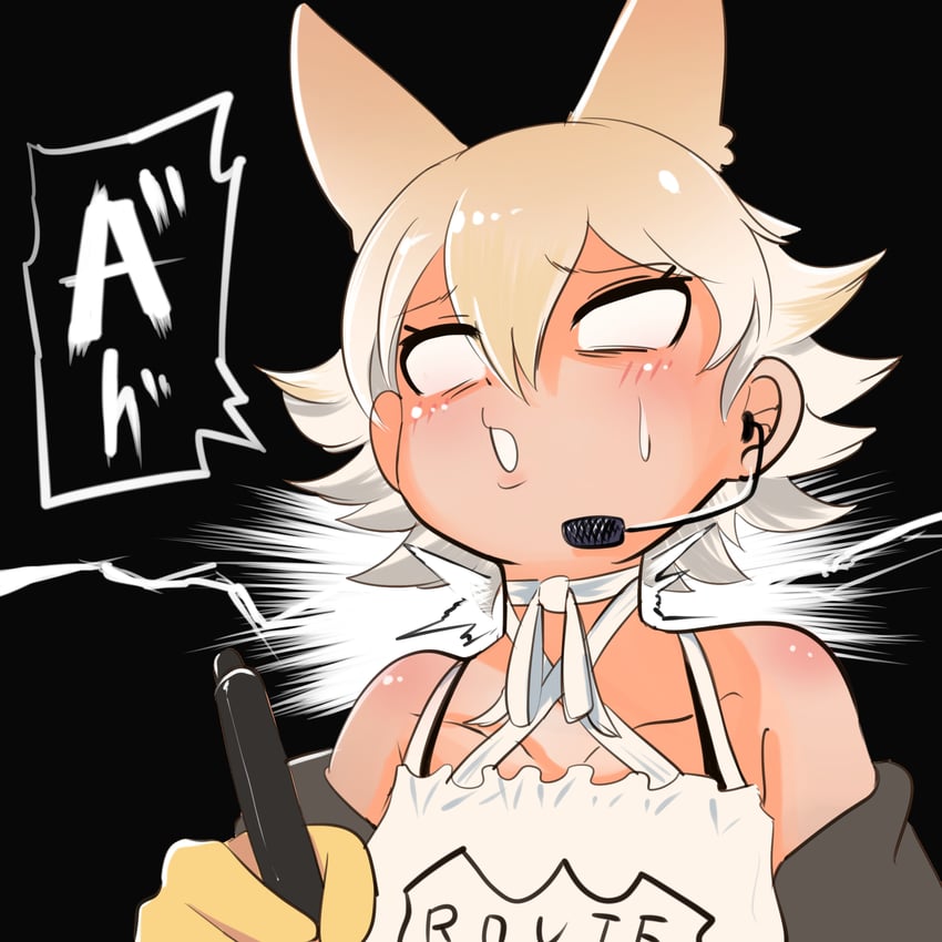 coyote (kemono friends and 1 more) drawn by mcgunngu
