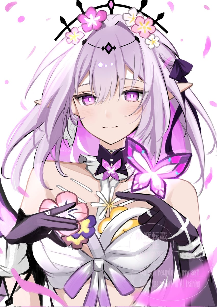 castorice (honkai and 1 more) drawn by memi_58