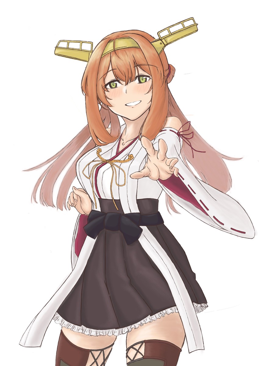 kongou, springfield, and kongou kai ni (kantai collection and 1 more) drawn by vabiromena