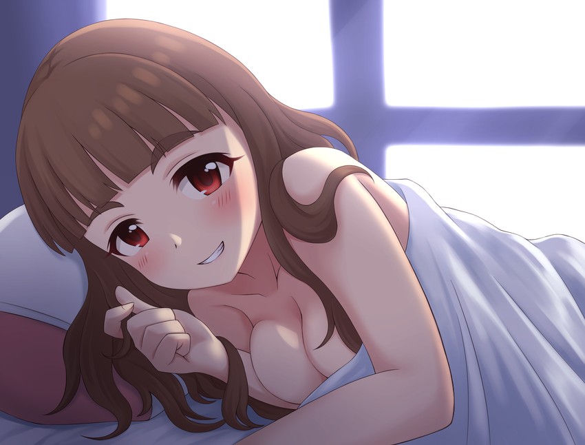 kamiya nao (idolmaster and 1 more) drawn by ramuneruko
