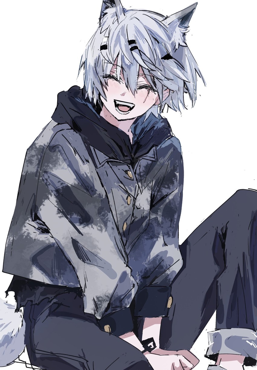 lappland (arknights and 1 more) drawn by na_tarapisu153