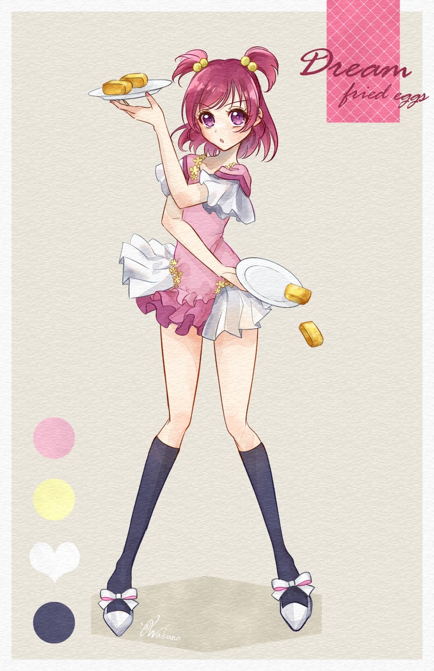 yumehara nozomi (precure and 2 more) drawn by wakuno_lemon