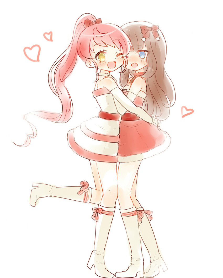 kurosu aroma (pretty series and 1 more) drawn by shi-bamaru