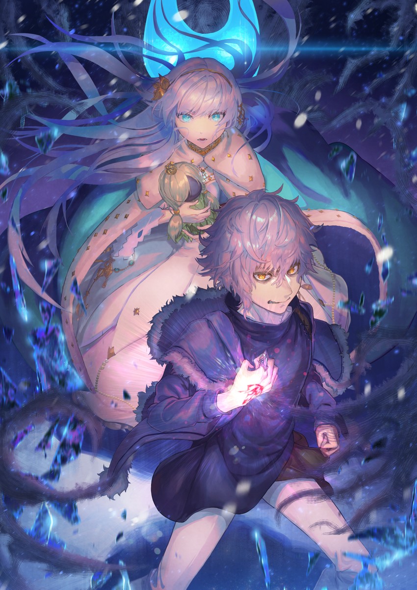 anastasia, viy, and kadoc zemlupus (fate and 1 more) drawn by nijimaarc