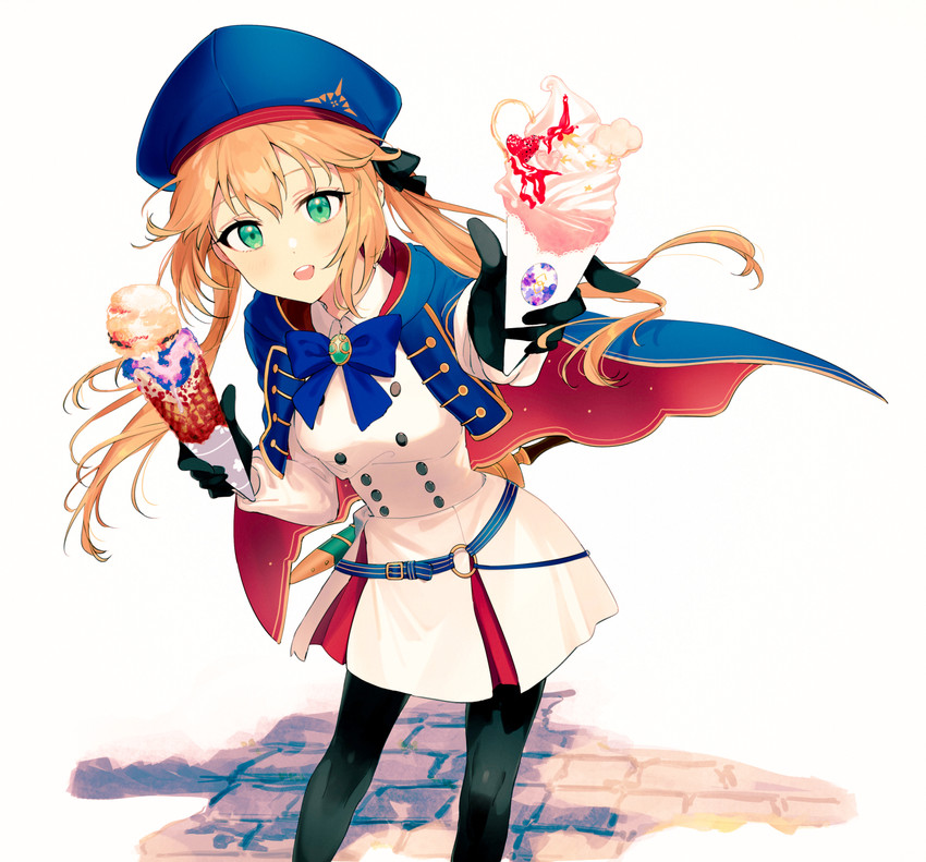 artoria pendragon and artoria caster (fate and 1 more) drawn by rizu033