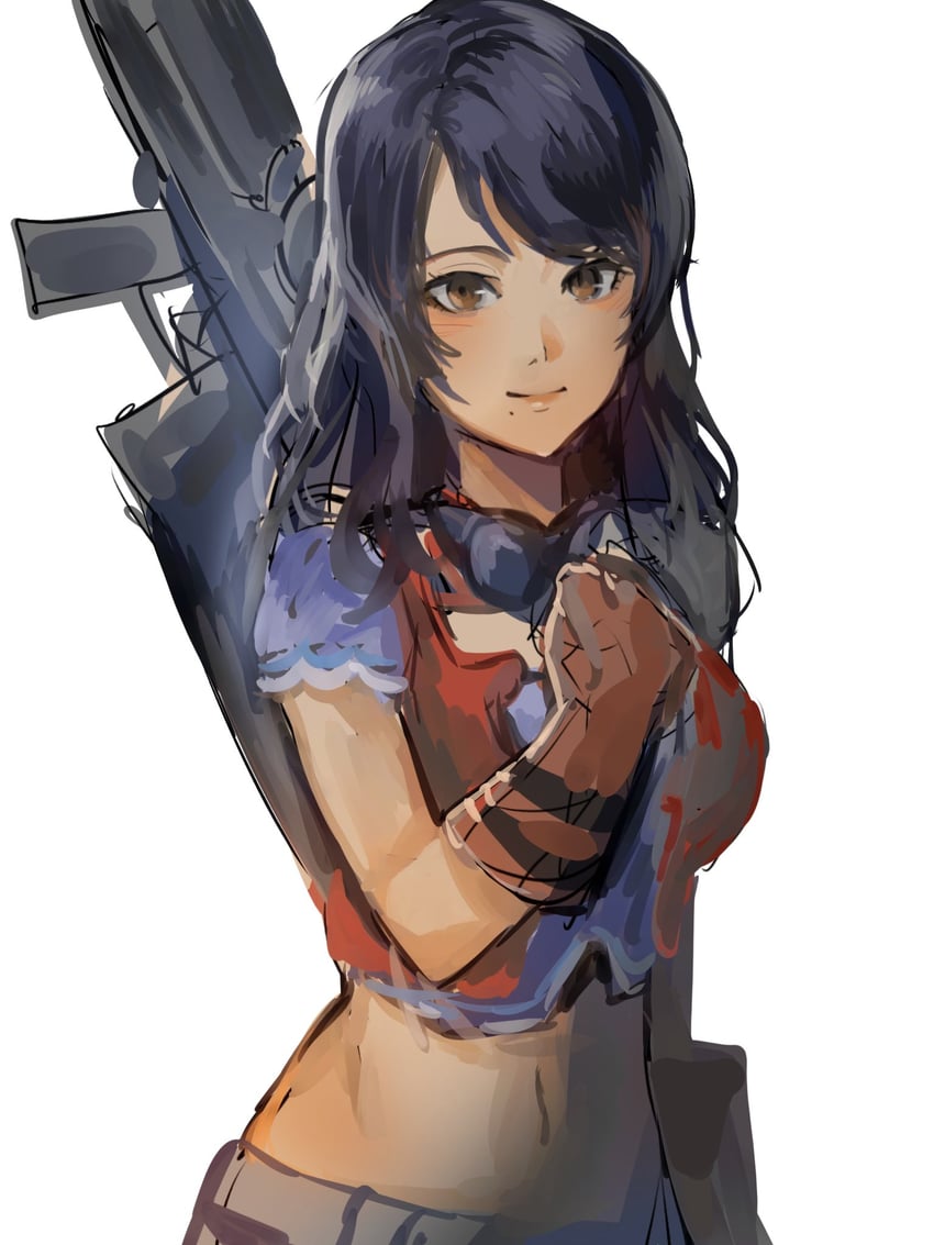 sharla (xenoblade chronicles and 1 more) drawn by 4me3ba_niku