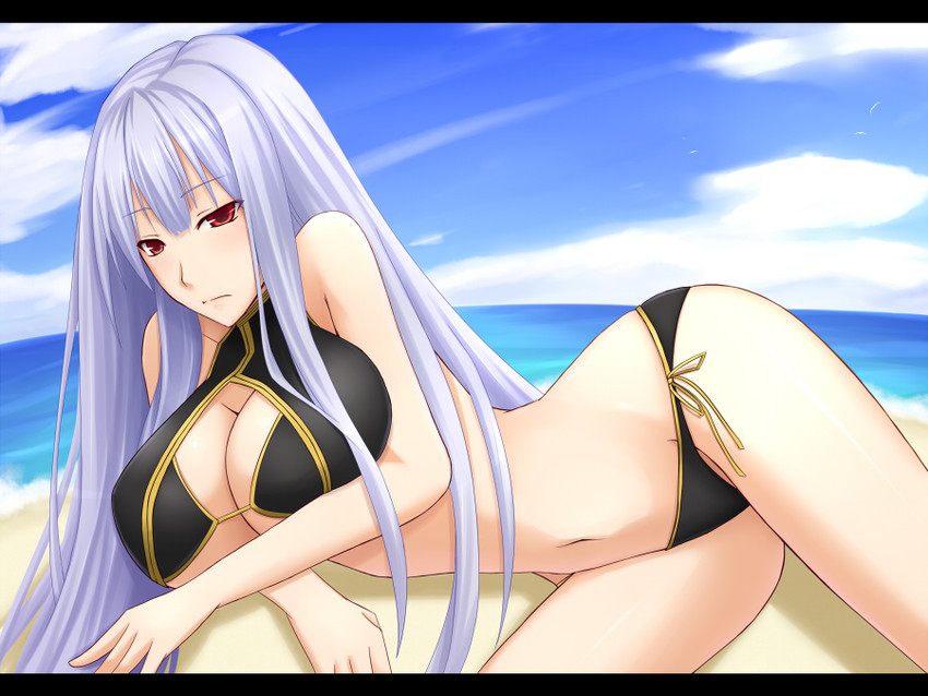 selvaria bles (senjou no valkyria and 1 more) drawn by akitsuki_karasu