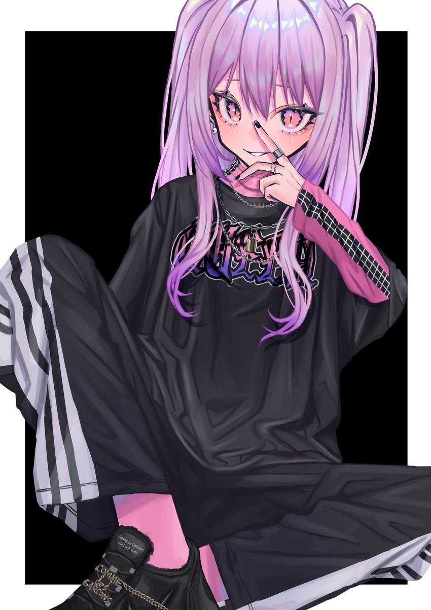 uruha rushia (hololive and 1 more) drawn by magire_(mqgire)