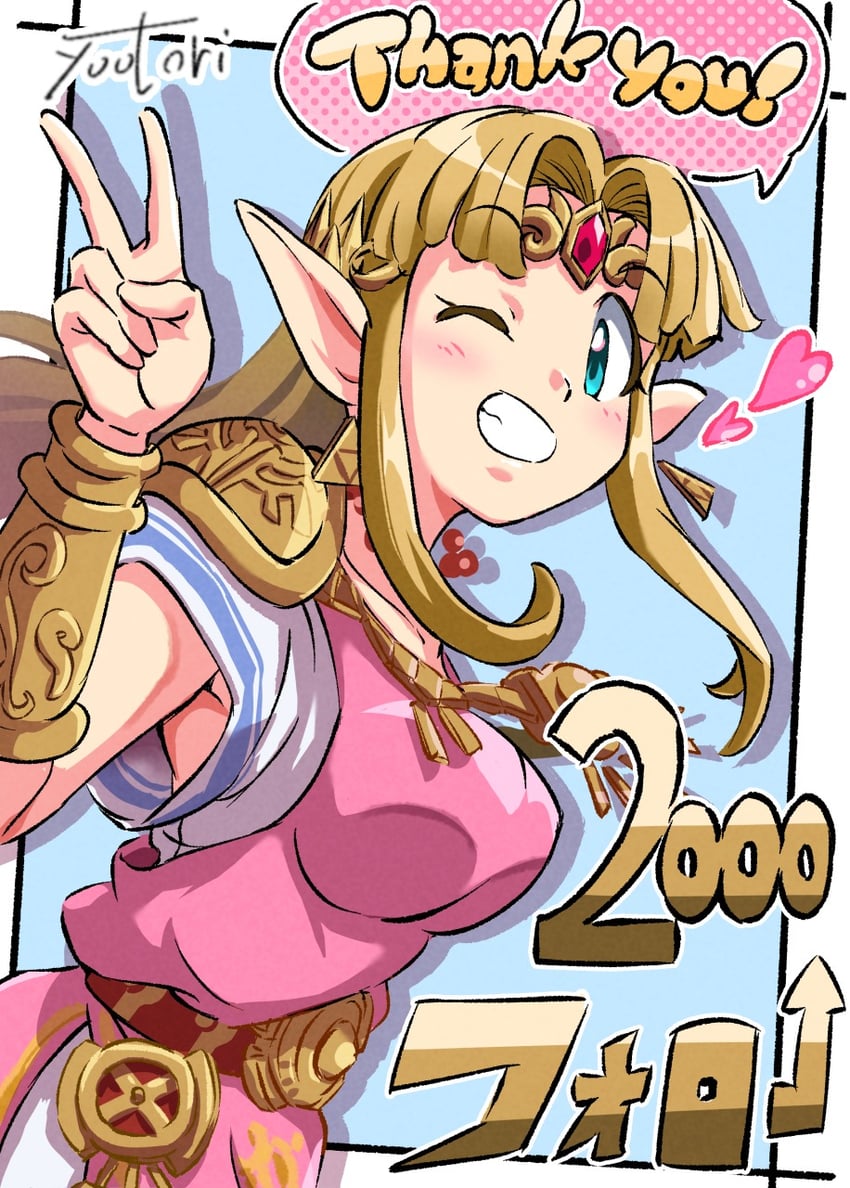 princess zelda (the legend of zelda and 1 more) drawn by you_bird