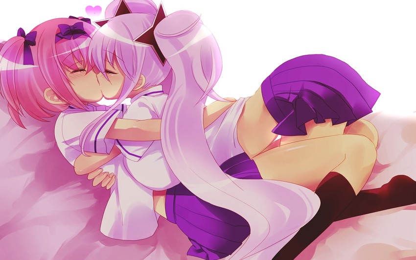 hibari and yagyu (senran kagura and 1 more) drawn by kouji_(kari)